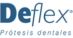 deflex prótesis dentales logo